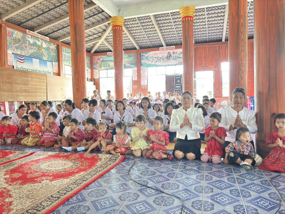 โครงการอบรมคุณธรรม จริยธรรม โดยพระธรรมทูตพระนักเผยแผ่