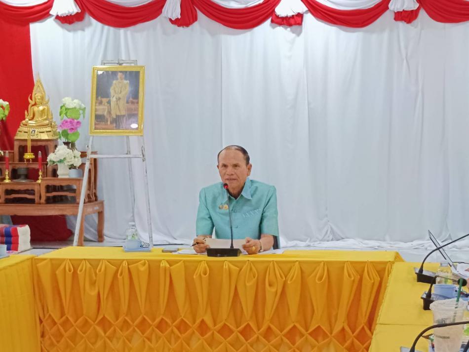 ประชุมคณะกรรมการและคณะอนุกรรมการกองทุนหลักประกันสุขภาพ องค์การบริหารส่วนตำบลศรีโคตร(สปสช.)ครั้งที่ ๓/๒๕๖๘