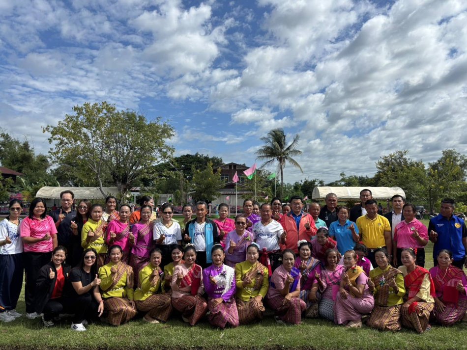 งานแข่งขันกีฬาประเพณี ดอนแคนเกมส์ ครั้งที่ ๓๐ ณโรงเรียนบ้านดอนแคน 